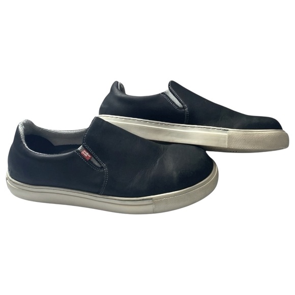 Protective Steel Toe Unisex Safety Work Slip-on Durable Thick Sole Utility Blk 9 - Picture 13 of 14